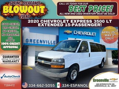 Used 2020 Chevrolet Express 3500 LT w/ LT Preferred Equipment Group