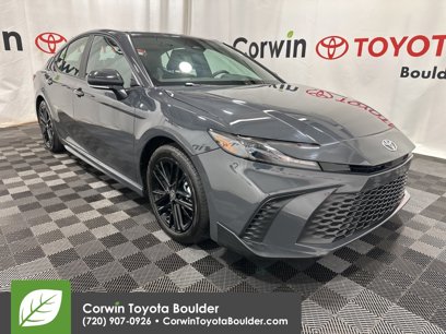 Used 2025 Toyota Camry SE