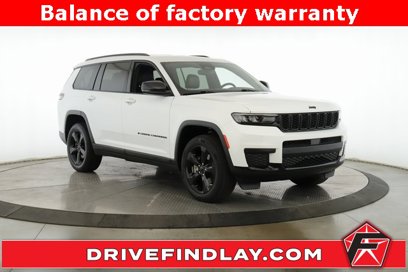 Used 2023 Jeep Grand Cherokee L Laredo