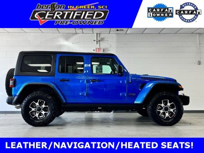 Certified 2021 Jeep Wrangler Unlimited Rubicon w/ Dual Top Group