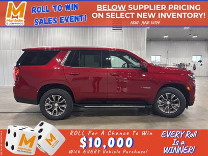 Used 2022 Chevrolet Tahoe LT w/ Luxury Package
