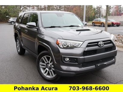 Used 2022 Toyota 4Runner TRD Sport