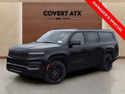New 2024 Jeep Grand Wagoneer L Series II w/ Quick Order Packagew 28T