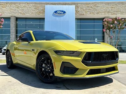 New 2025 Ford Mustang GT Premium