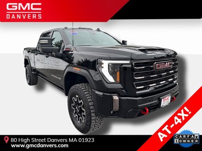 Used 2024 GMC Sierra 2500 AT4X w/ Snow Plow Prep/Camper Package