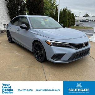 Certified 2022 Honda Civic Sport