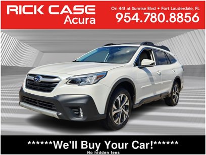 Used 2021 Subaru Outback Limited
