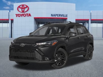 New 2025 Toyota Corolla Cross AWD Hybrid