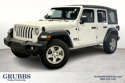 Used 2022 Jeep Wrangler Unlimited Sport