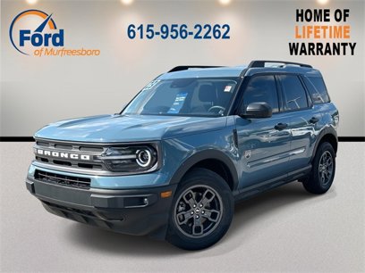 Certified 2023 Ford Bronco Sport Big Bend w/ Convenience Package