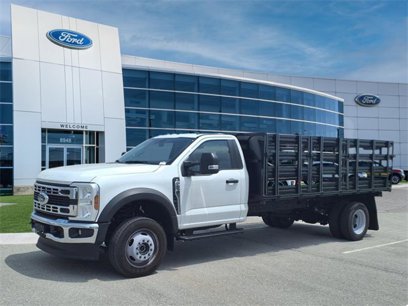 New 2024 Ford F550 4x4 Regular Cab Super Duty