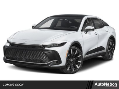 New 2026 Toyota Crown Platinum