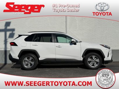 Certified 2024 Toyota RAV4 XLE