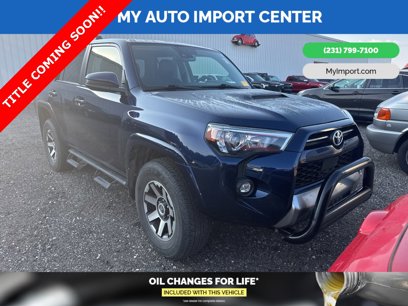 Used 2022 Toyota 4Runner TRD Off-Road