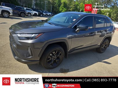 Certified 2024 Toyota RAV4 LE