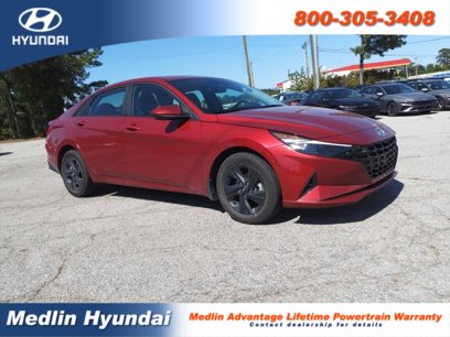 Used 2023 Hyundai Elantra SEL