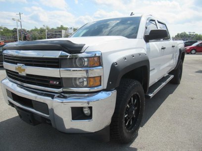 Used 2015 Chevrolet Silverado 2500 LT w/ Z71 Package, Off-Road