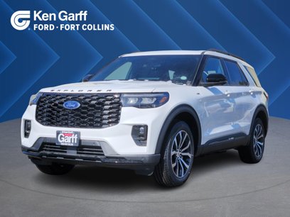 New 2025 Ford Explorer ST-Line