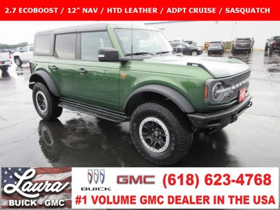 Used 2022 Ford Bronco Badlands