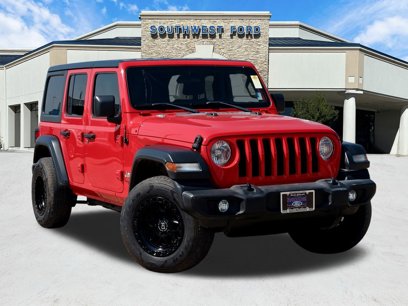 Used 2018 Jeep Wrangler Unlimited Sport S
