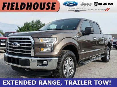 Used 2016 Ford F150 XLT w/ Equipment Group 302A Luxury
