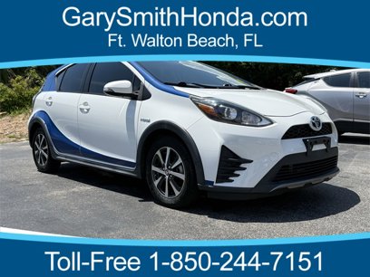 Used 2018 Toyota Prius C Four