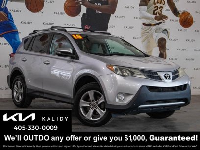 Used 2015 Toyota RAV4 XLE