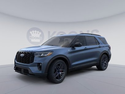 New 2025 Ford Explorer ST-Line