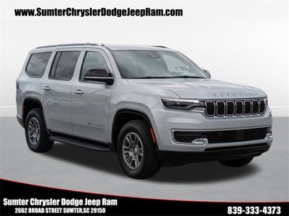 New 2024 Jeep Wagoneer 4WD