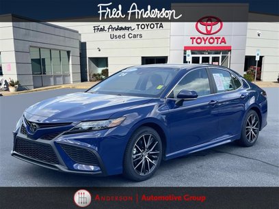 Certified 2024 Toyota Camry SE