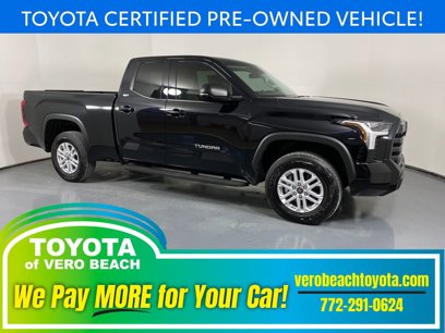 Used 2024 Toyota Tundra SR5 w/ SR5 Premium Package