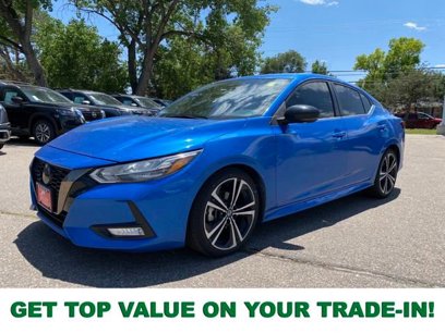 Certified 2020 Nissan Sentra SR