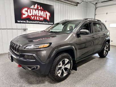 Used 2017 Jeep Cherokee Trailhawk