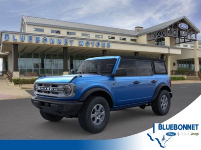 New 2025 Ford Bronco Big Bend