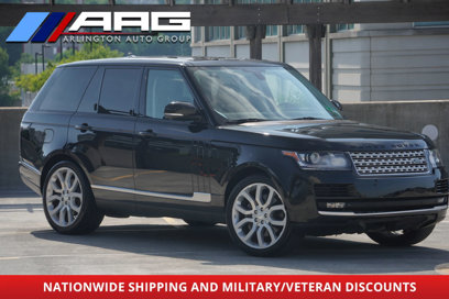 Used 2014 Land Rover Range Rover Supercharged