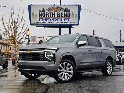 New 2025 Chevrolet Suburban Premier