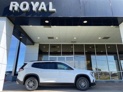 New 2025 GMC Acadia Elevation