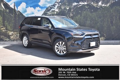 Used 2024 Toyota Grand Highlander Platinum