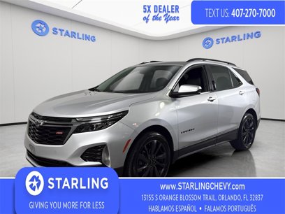 Used 2022 Chevrolet Equinox RS