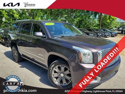 Used 2015 GMC Yukon Denali w/ Premium Package