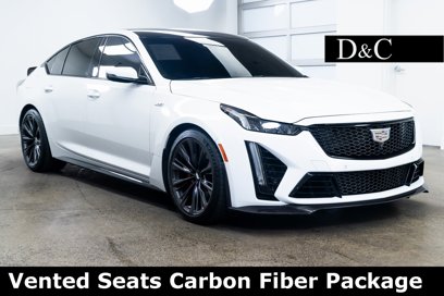 Used 2023 Cadillac CT5 V Blackwing w/ Carbon Fiber Package 1