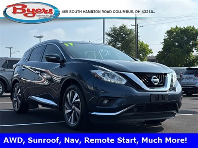 Used 2015 Nissan Murano Platinum w/ Cargo Package