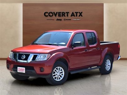 Used 2017 Nissan Frontier SV