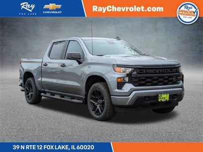 New 2025 Chevrolet Silverado 1500 Custom w/ Turbomax Blackout Package