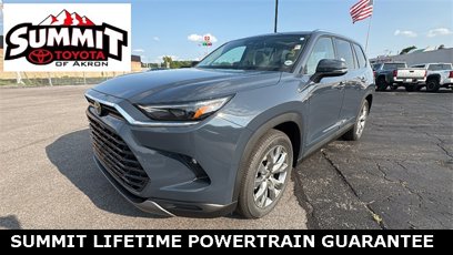 New 2025 Toyota Grand Highlander FWD