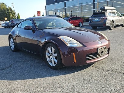 Used 2003 Nissan 350Z Enthusiast w/ Aerodynamics Pkg
