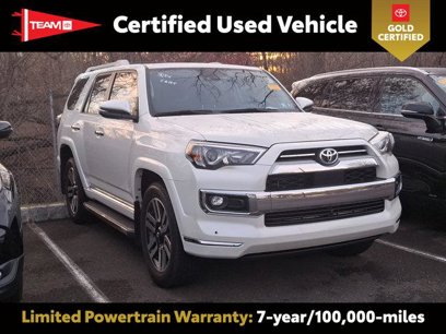 Certified 2023 Toyota 4Runner Limited