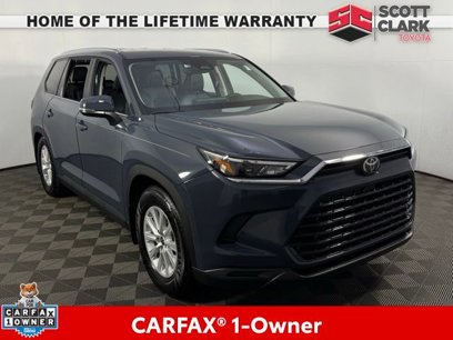 Used 2024 Toyota Grand Highlander XLE