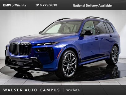 New 2026 BMW X7 M60i