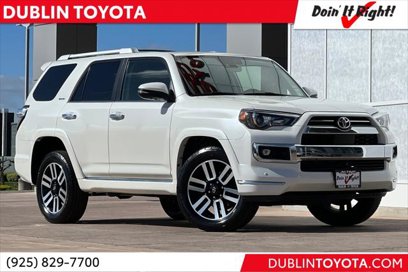 Certified 2022 Toyota 4Runner Limited w/ Wilderness Package (TMS)